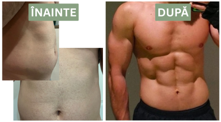 Transformare Liviu – înainte și după
